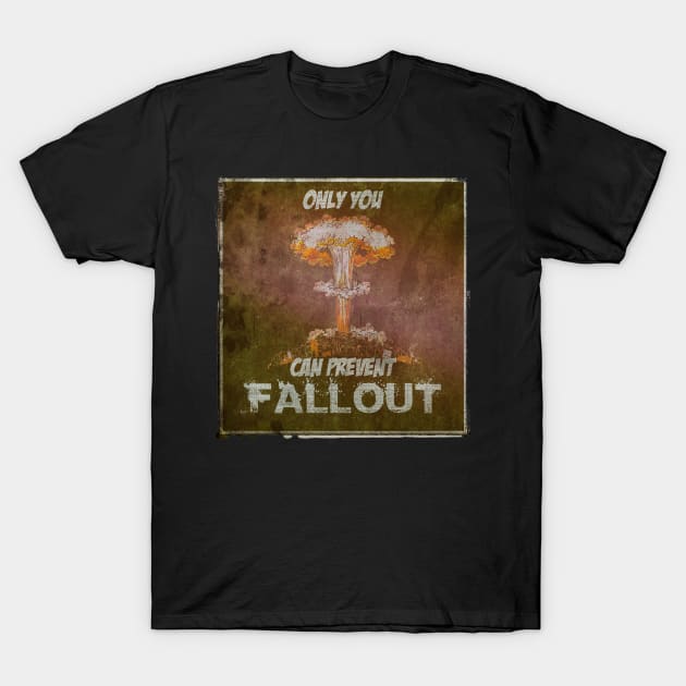 Atomic Fallout! T-Shirt by VSP Designs